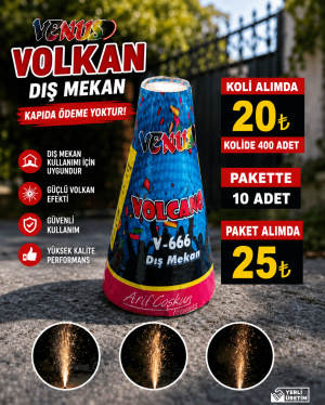 Organizasyon Dış Mekan Volkan Koli Satışı